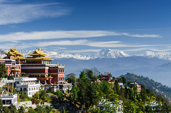 Darjeeling hill station