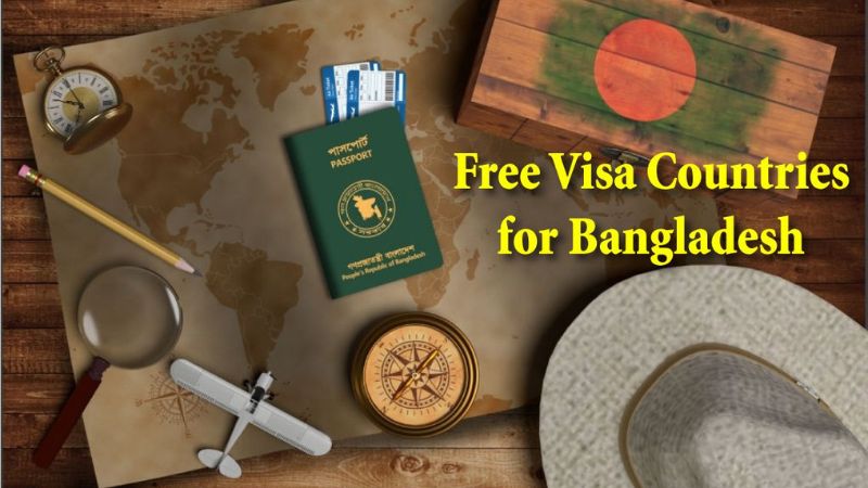 Visa-Free countries for Bangladesh: Explore the World